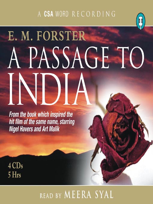 Title details for A Passage to India by E. M. Forster - Wait list